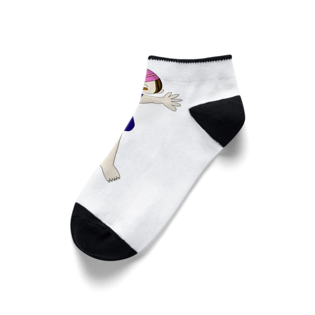 HONOMINEの水着っ娘 Ankle Socks