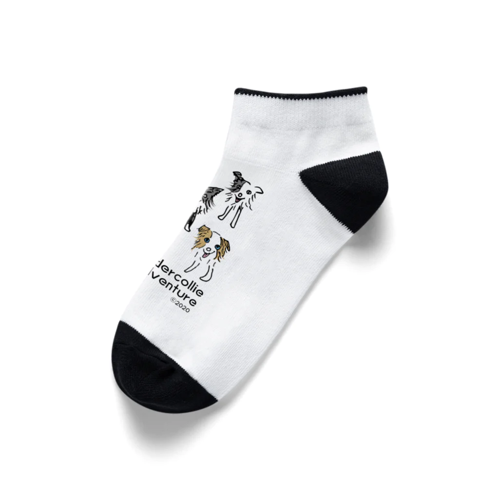 Bordercollie StreetのBCA709-5 Ankle Socks