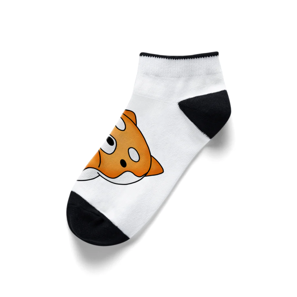 りきまるのみたらし団子柴犬 Ankle Socks