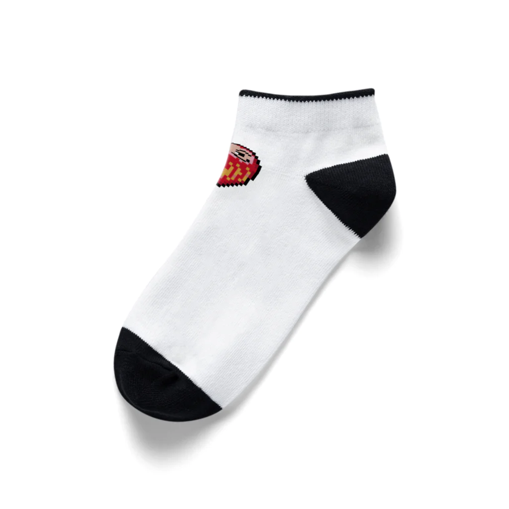 DARUMA_LANDのトノサマDaruma Ankle Socks