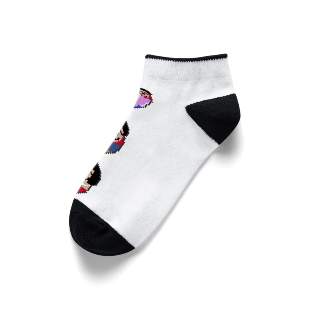 DARUMA_LANDのサンタロDaruma Ankle Socks