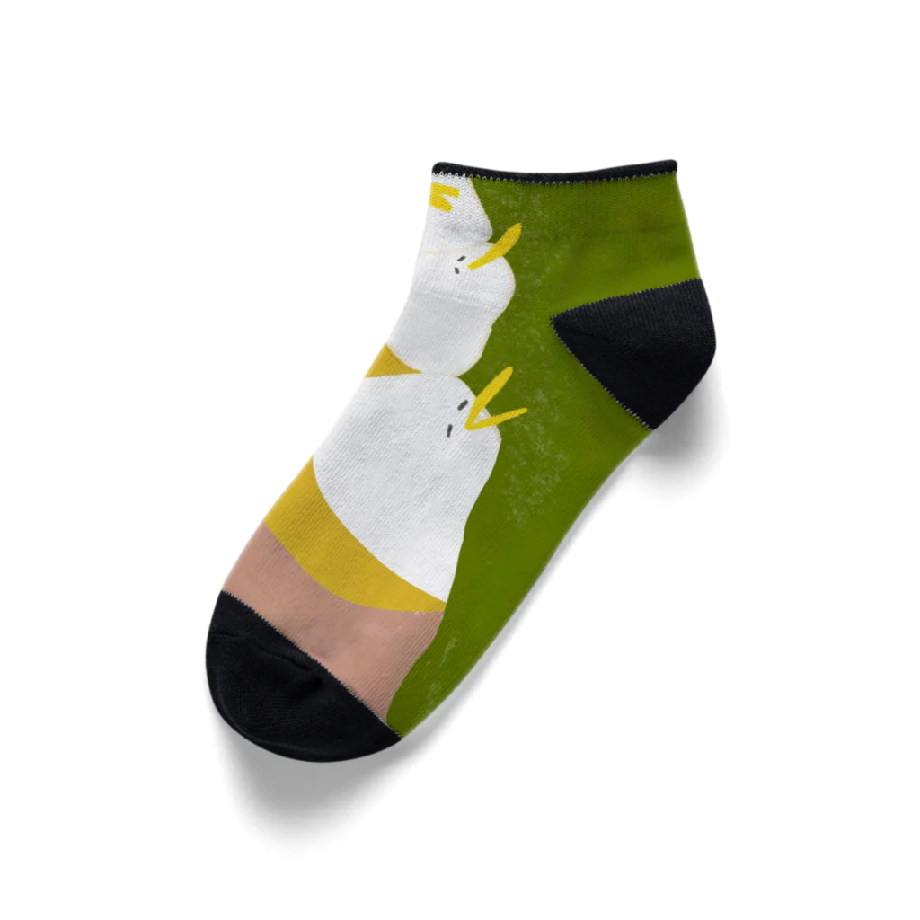 ごはんムシャのスヨリのチュン Ankle Socks