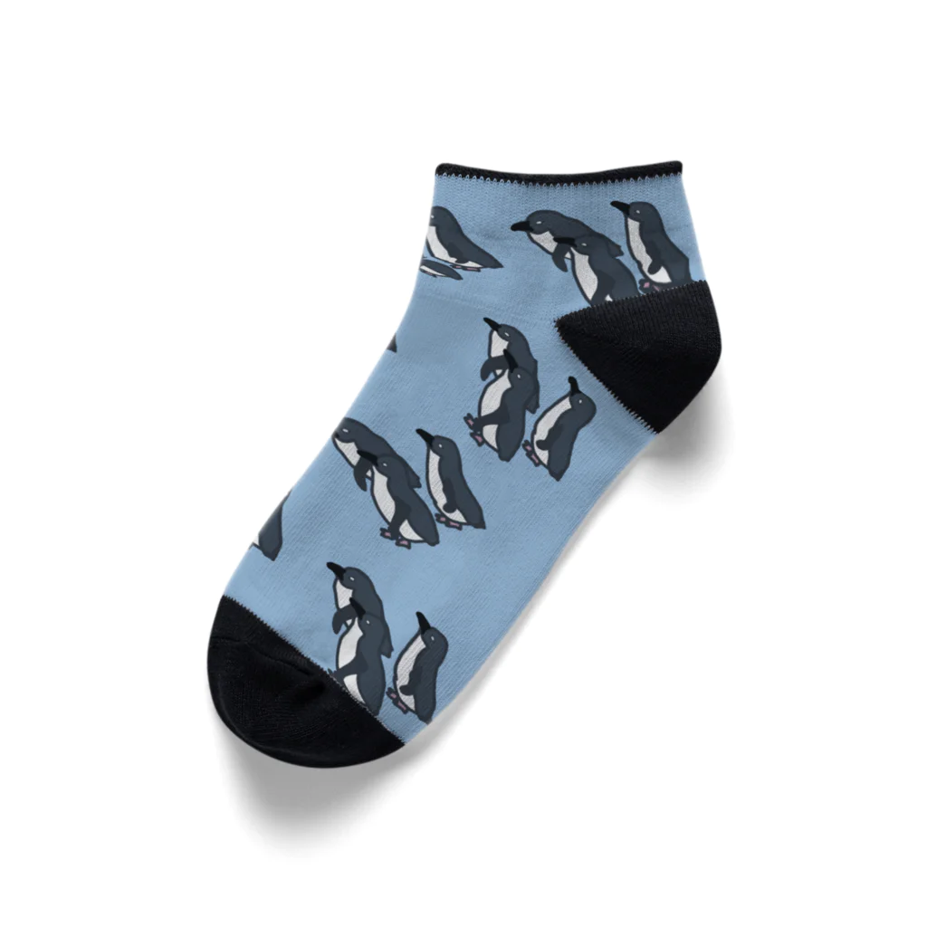 いきものや　のの（別館）のフェアリーペンギンくるぶしソックス Ankle Socks