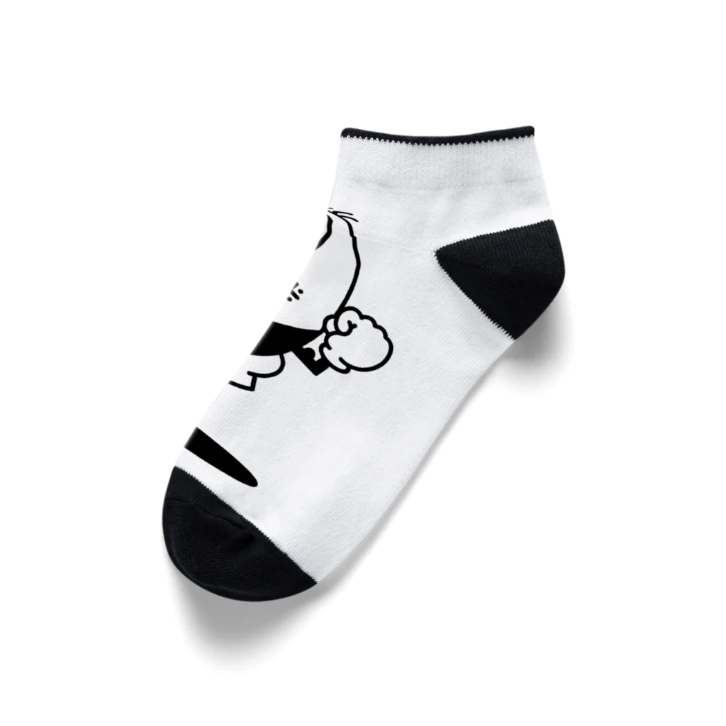 おこめのダイエット食堂のおこめくん Ankle Socks