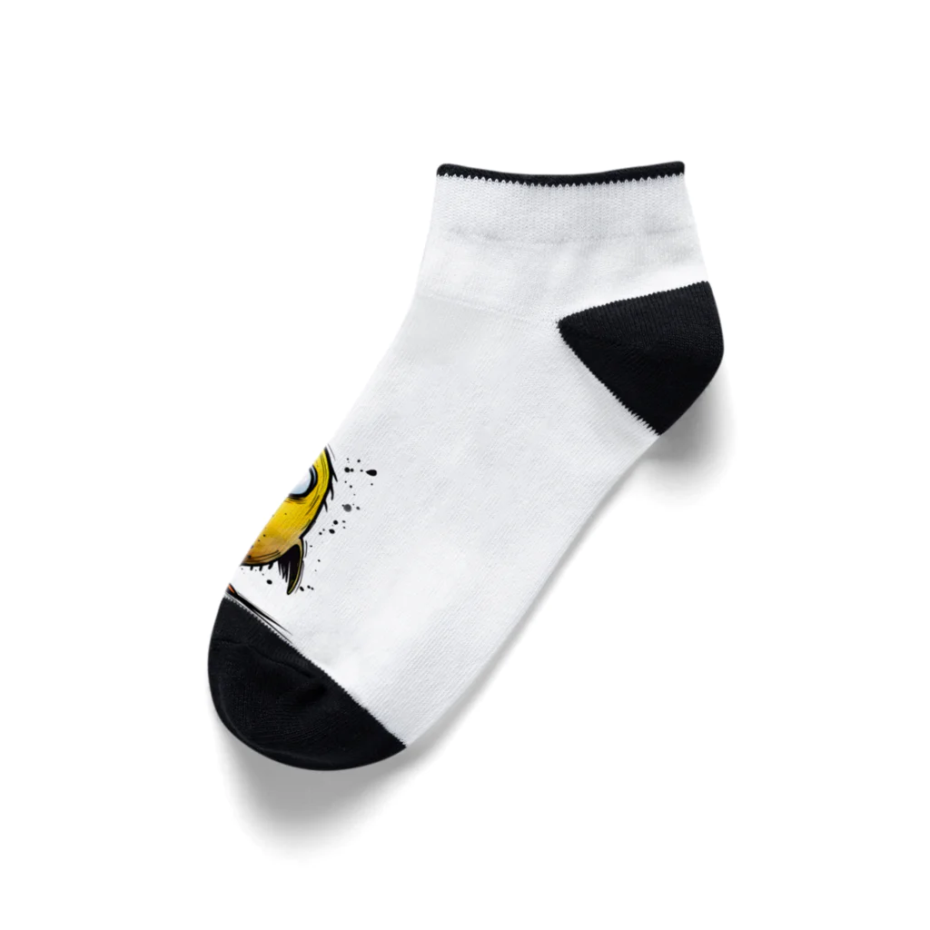 sadakkoの"How are you, little bird?" Ankle Socks