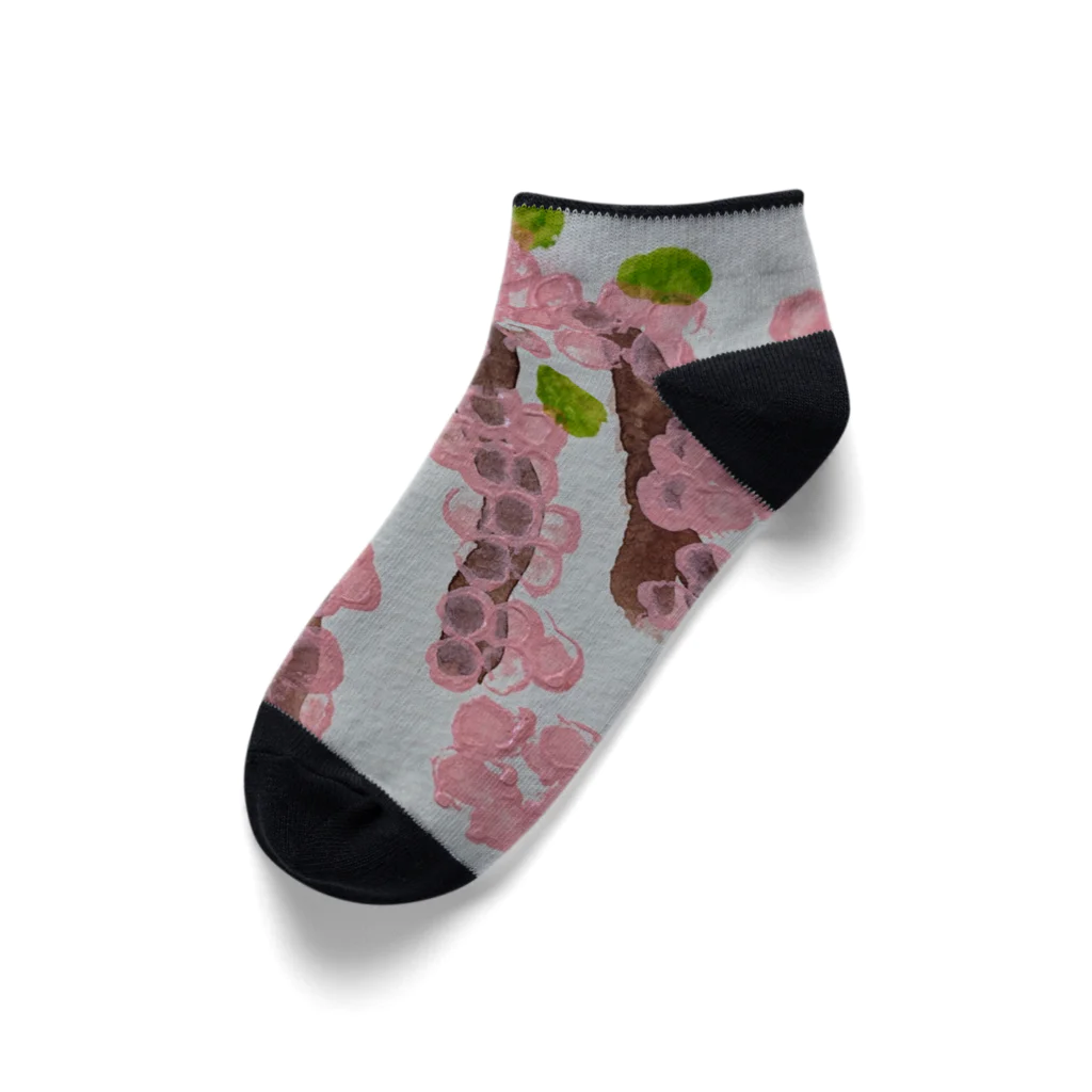 ゆうのしだれ桜 Ankle Socks