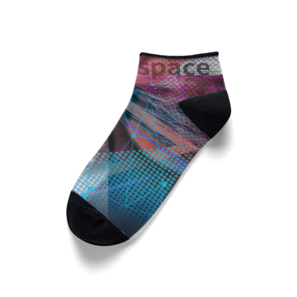 のびのびショップのClosed space Ankle Socks