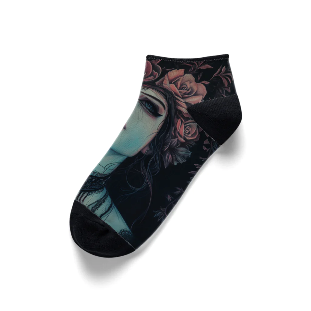 1ToshizoのEnchanted Nocturne Ankle Socks