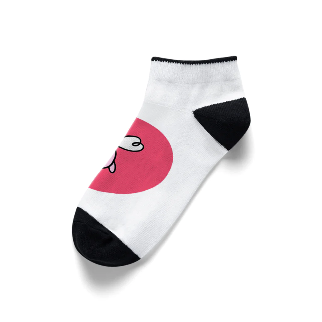 天使のお守りのラビュのラブ♡ Ankle Socks