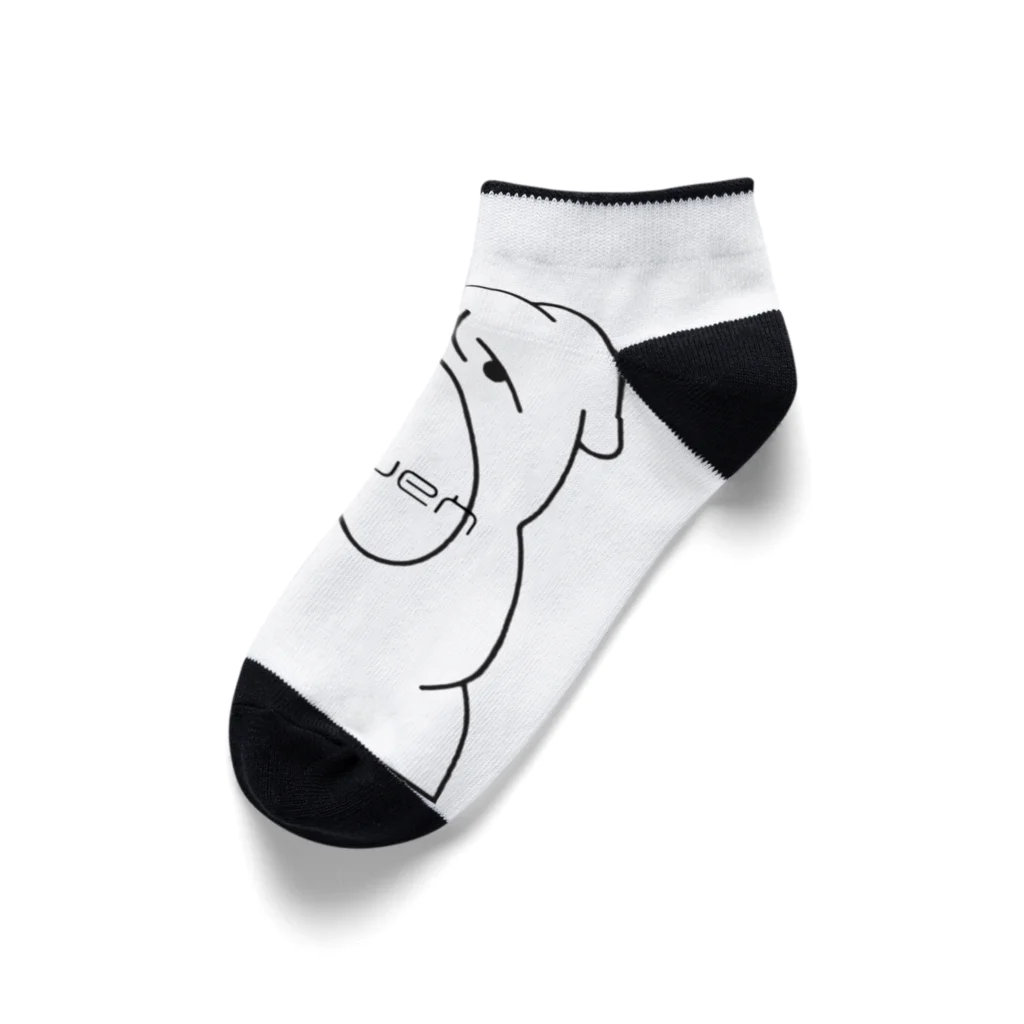 katze 22のFernwehネムワン Ankle Socks