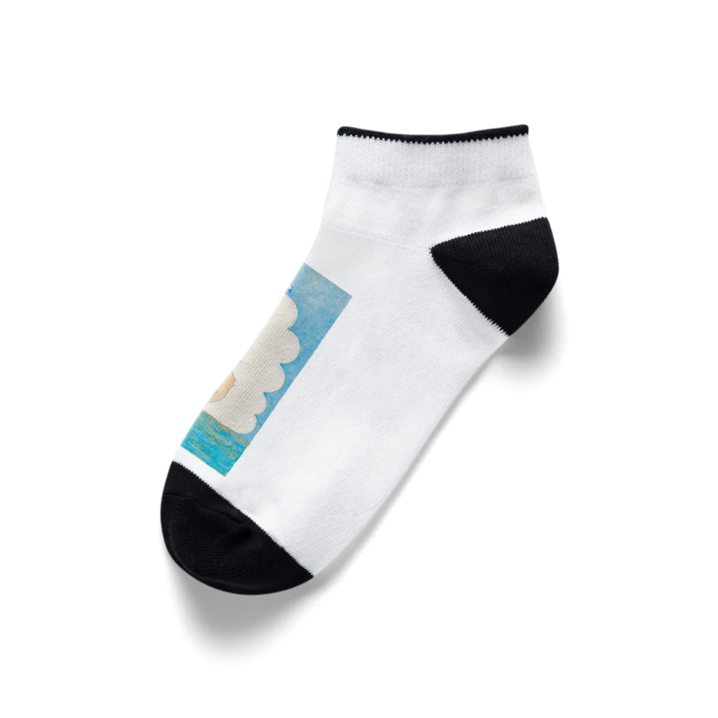 つぎの夏ごっこ Ankle Socks