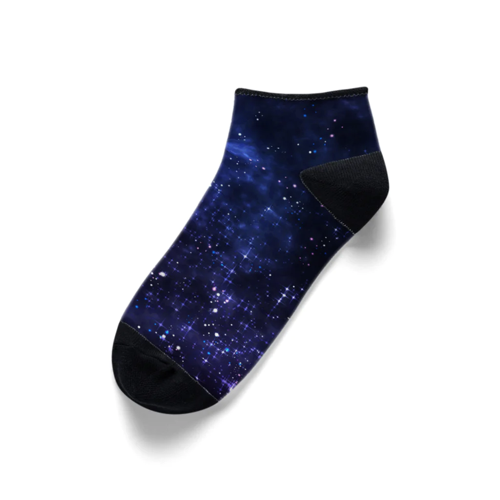 Ange Déchuの星空 Ankle Socks