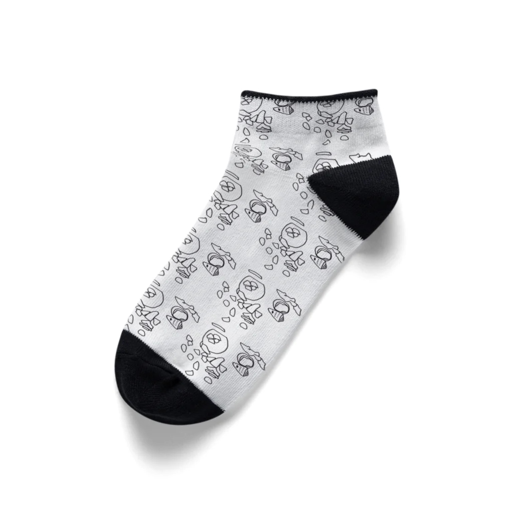 saoriのsea art Ankle Socks