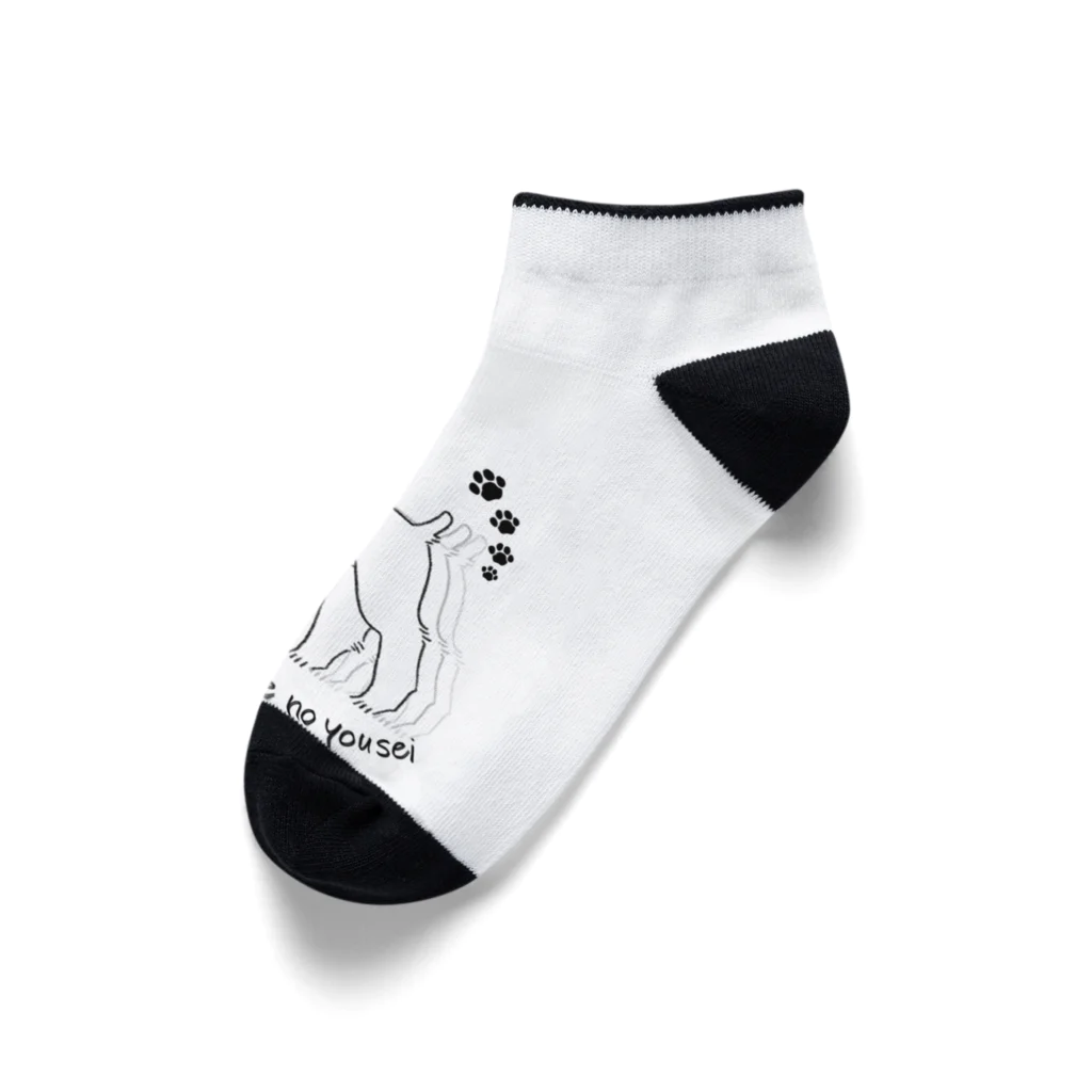 ひなのシュナウザー Ankle Socks