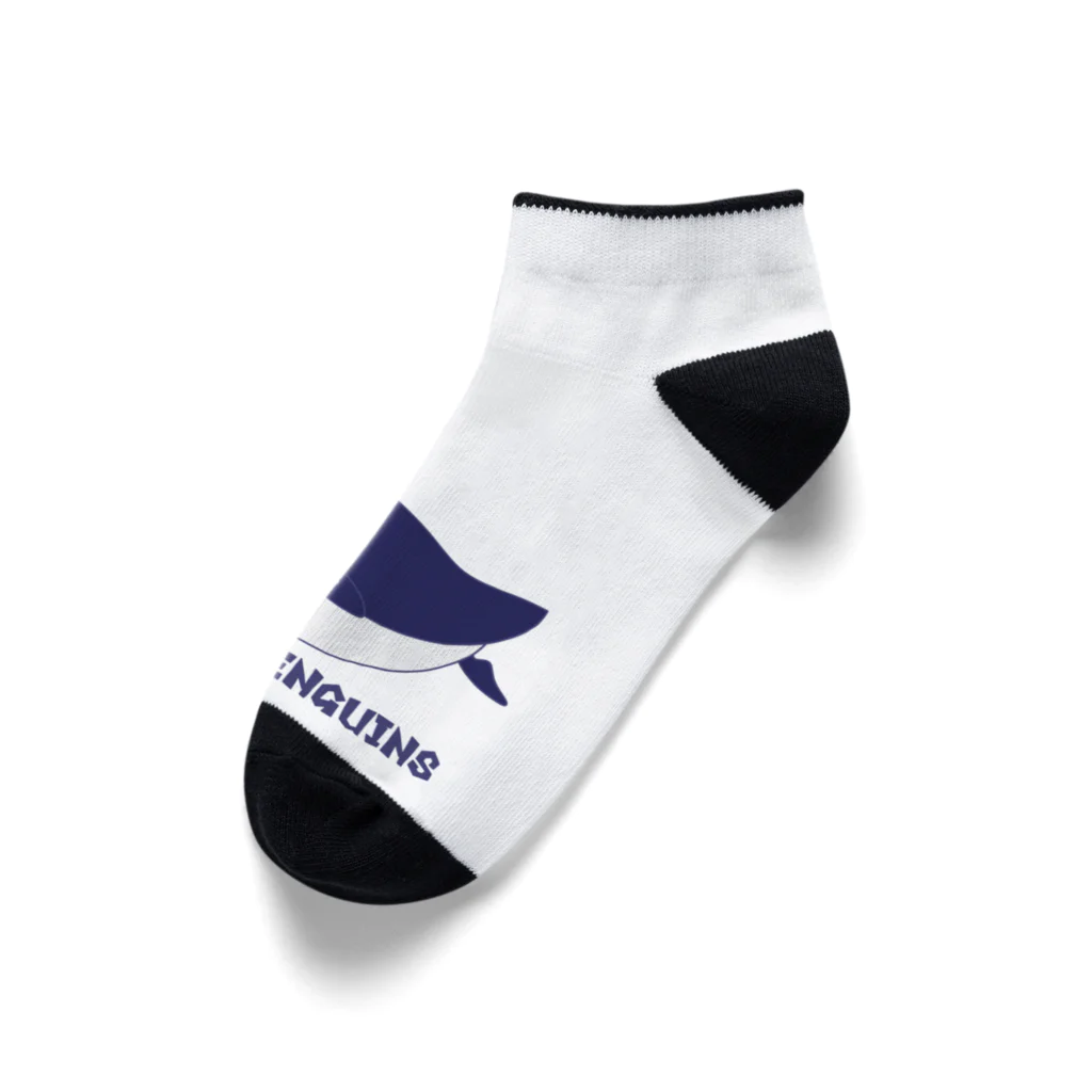 kazukiboxの滑るペンギン Ankle Socks