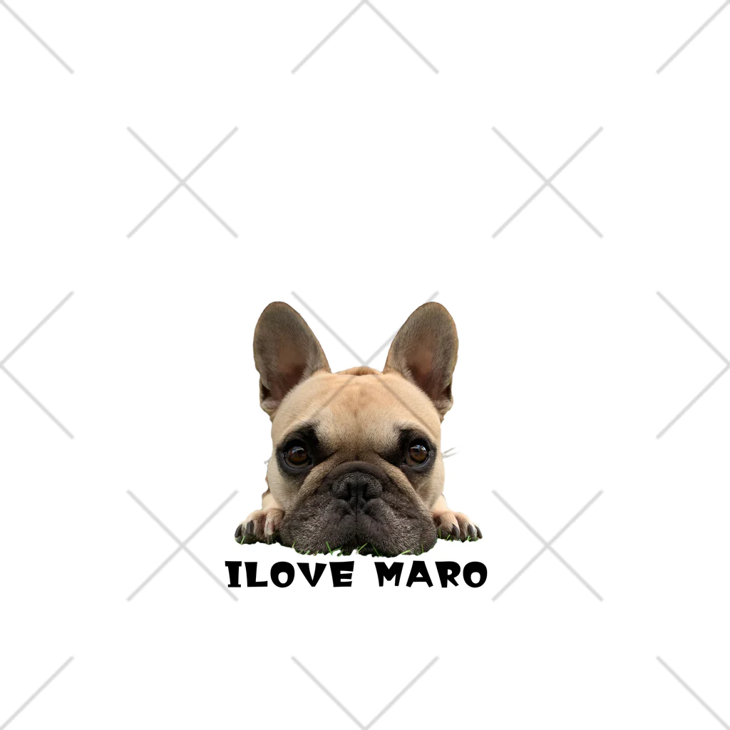 フレブル6兄弟オリジナルグッズのILOVE MARO  Ankle Socks