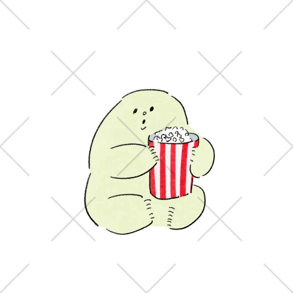 boorichanのイエティ、映画day くるぶしソックス