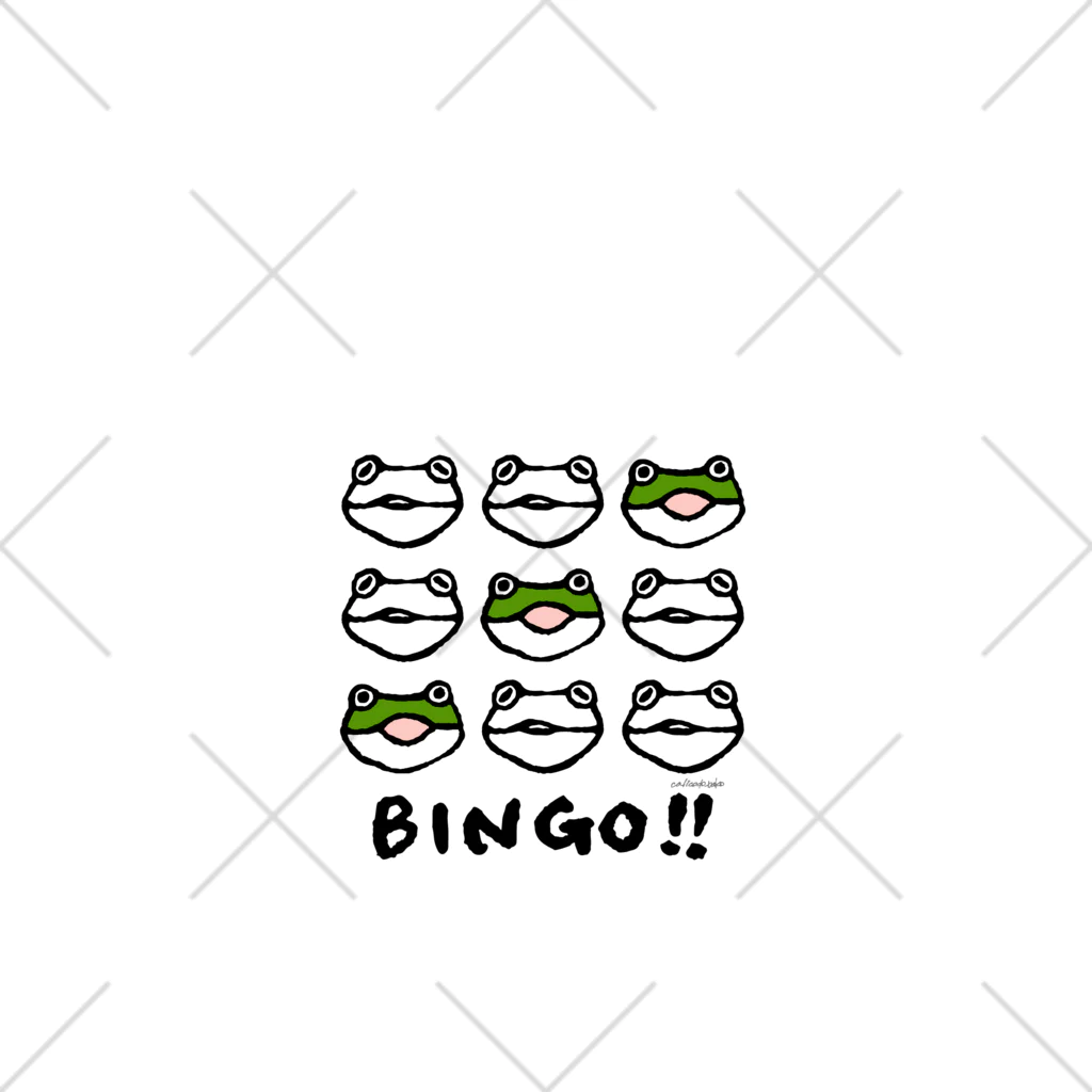 キャリコ堂のBINGO！ くるぶしソックス