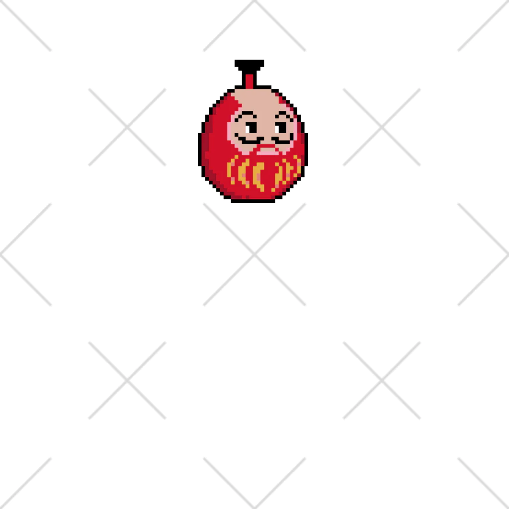 DARUMA_LANDのトノサマDaruma くるぶしソックス