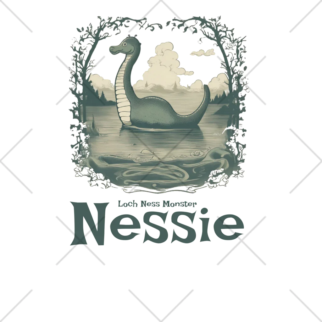 NessieのNessie（ネッシー） くるぶしソックス