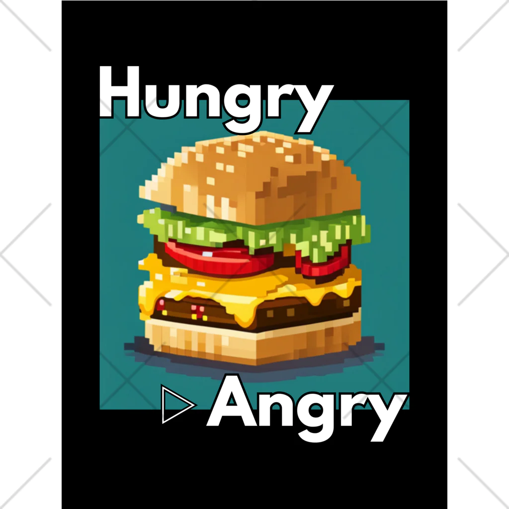 hAngryの【ハンバーガー】hAngry  くるぶしソックス