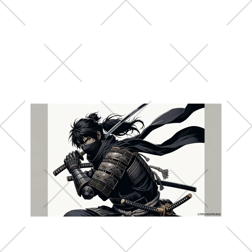 NinjaSamurai shopのNinjaSamuraiシリーズ くるぶしソックス