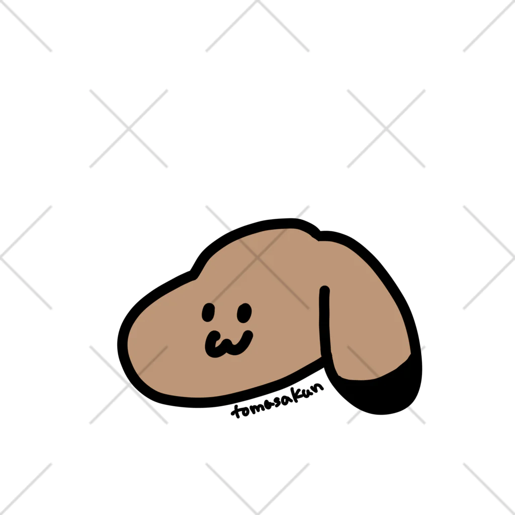 とまさくん(犬)のとまさくん くるぶしソックス