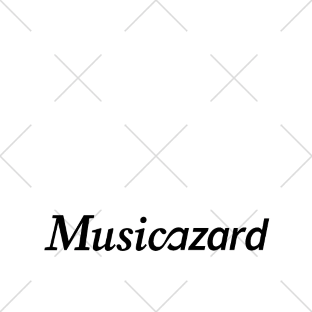 Muzicazard（ムジカザード）のMusicazardロゴグッズ くるぶしソックス