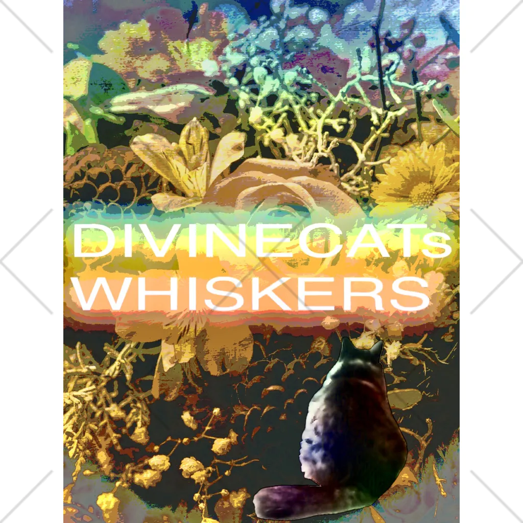 猫に恩返しのDIVINECATsWHISKERS くるぶしソックス