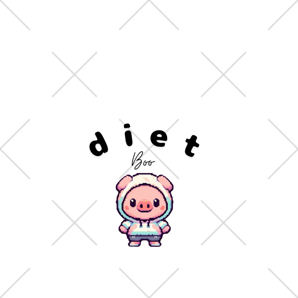 dietBooのdietBoo くるぶしソックス