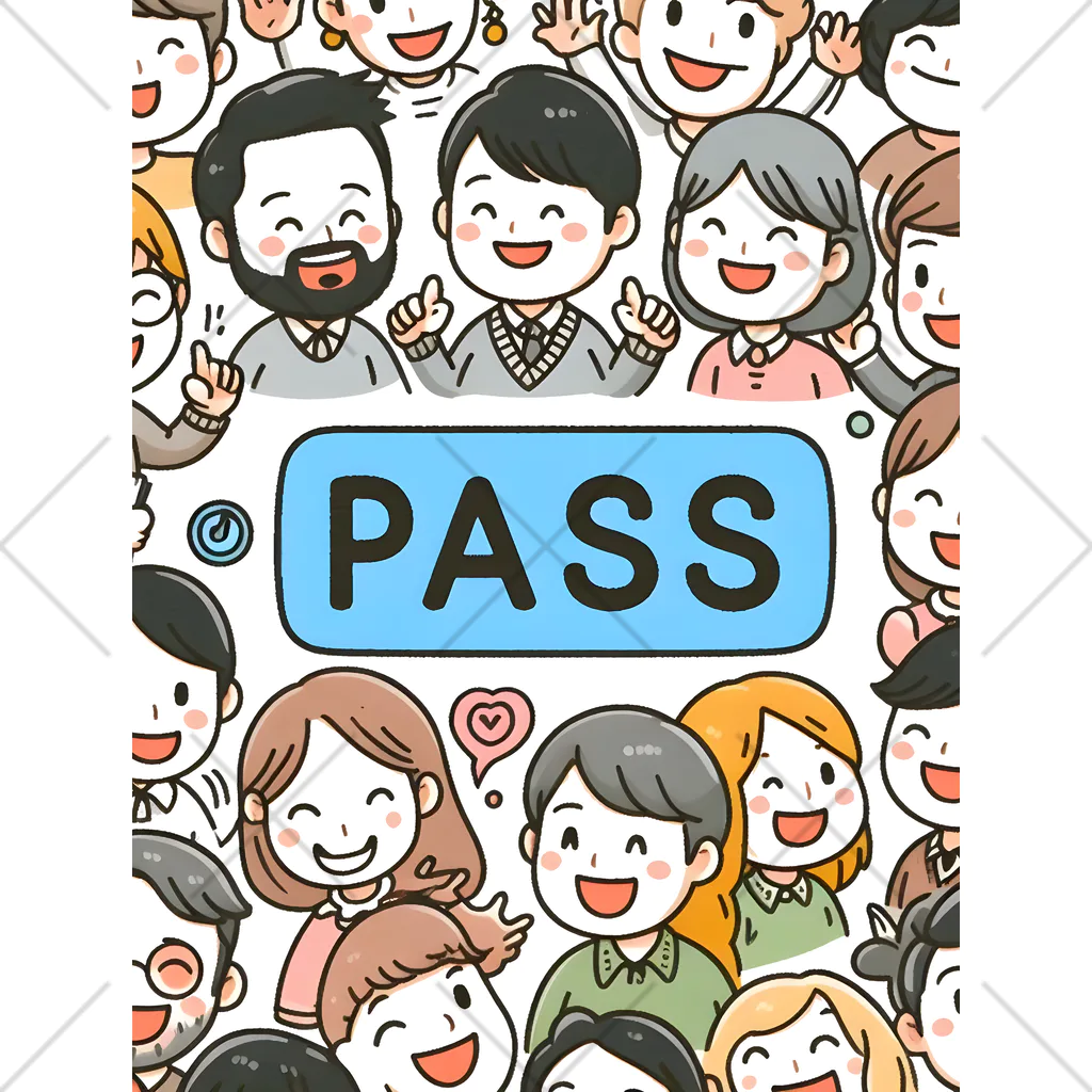 わっしょいの合格PASSED くるぶしソックス