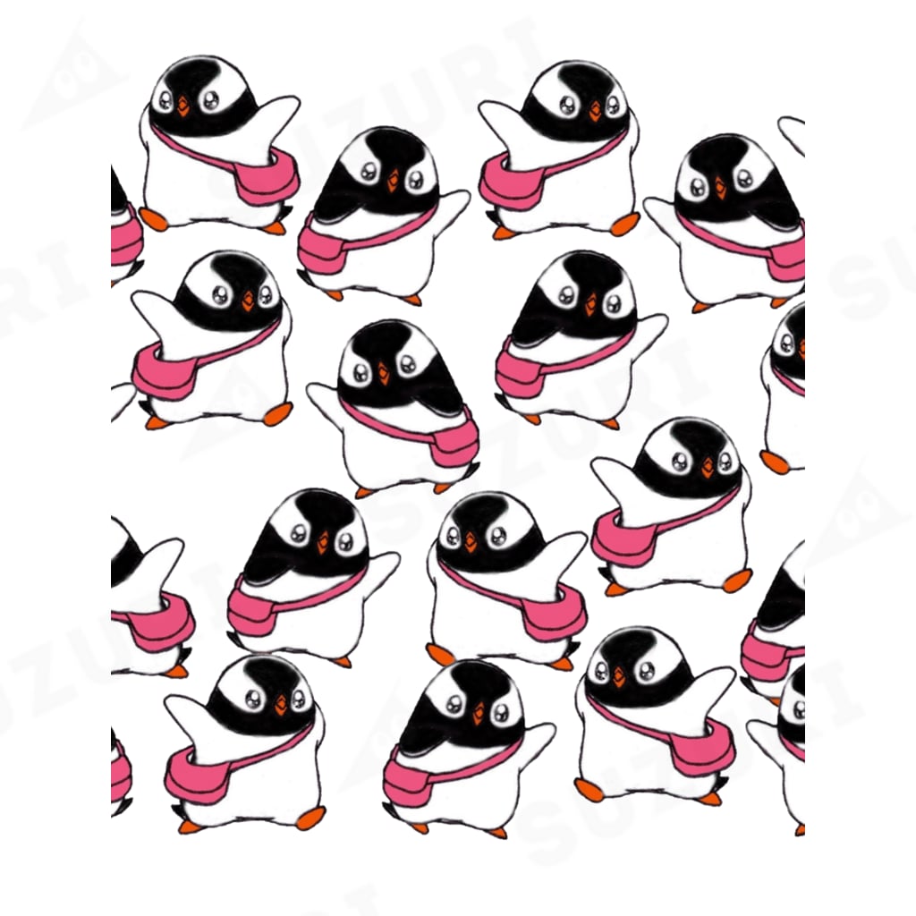 ヤママユ(ヤママユ・ペンギイナ)のあっちへこっちへプピゴン Ankle Socks