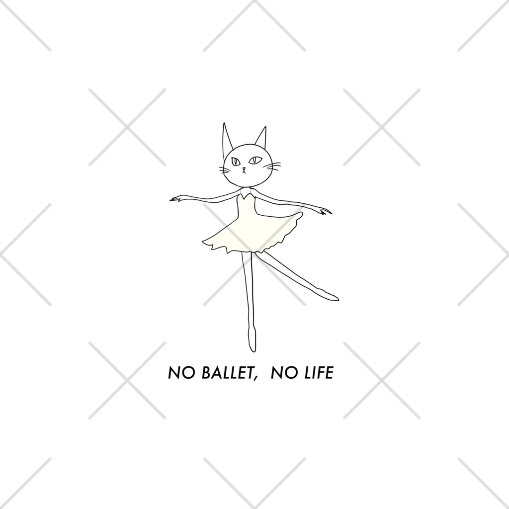 kyo375のNO BALLET, NO LIFE Ankle Socks