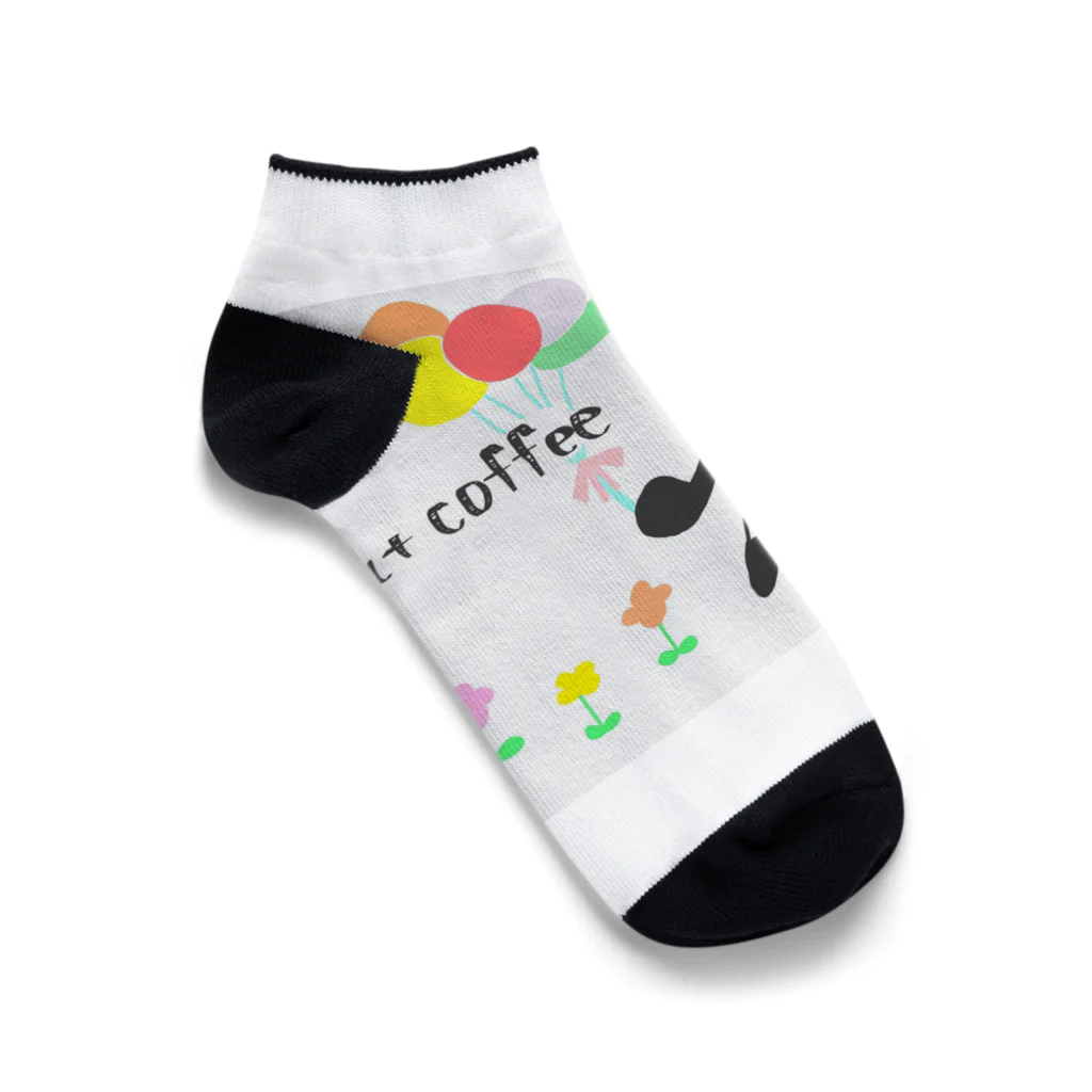 You+CoffeeのYou+Coffeeグッズ Ankle Socks