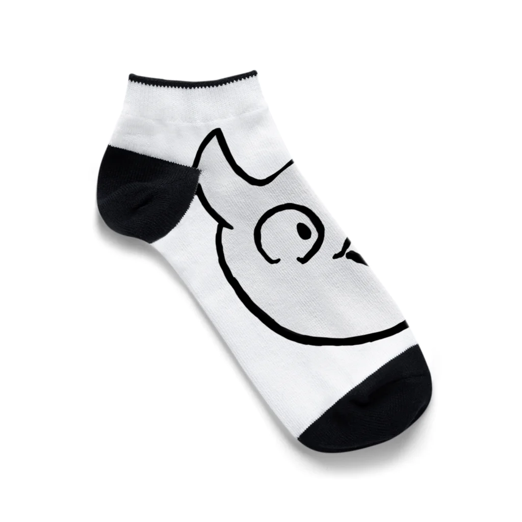 昨日の夕飯のbikkuri cat Ankle Socks