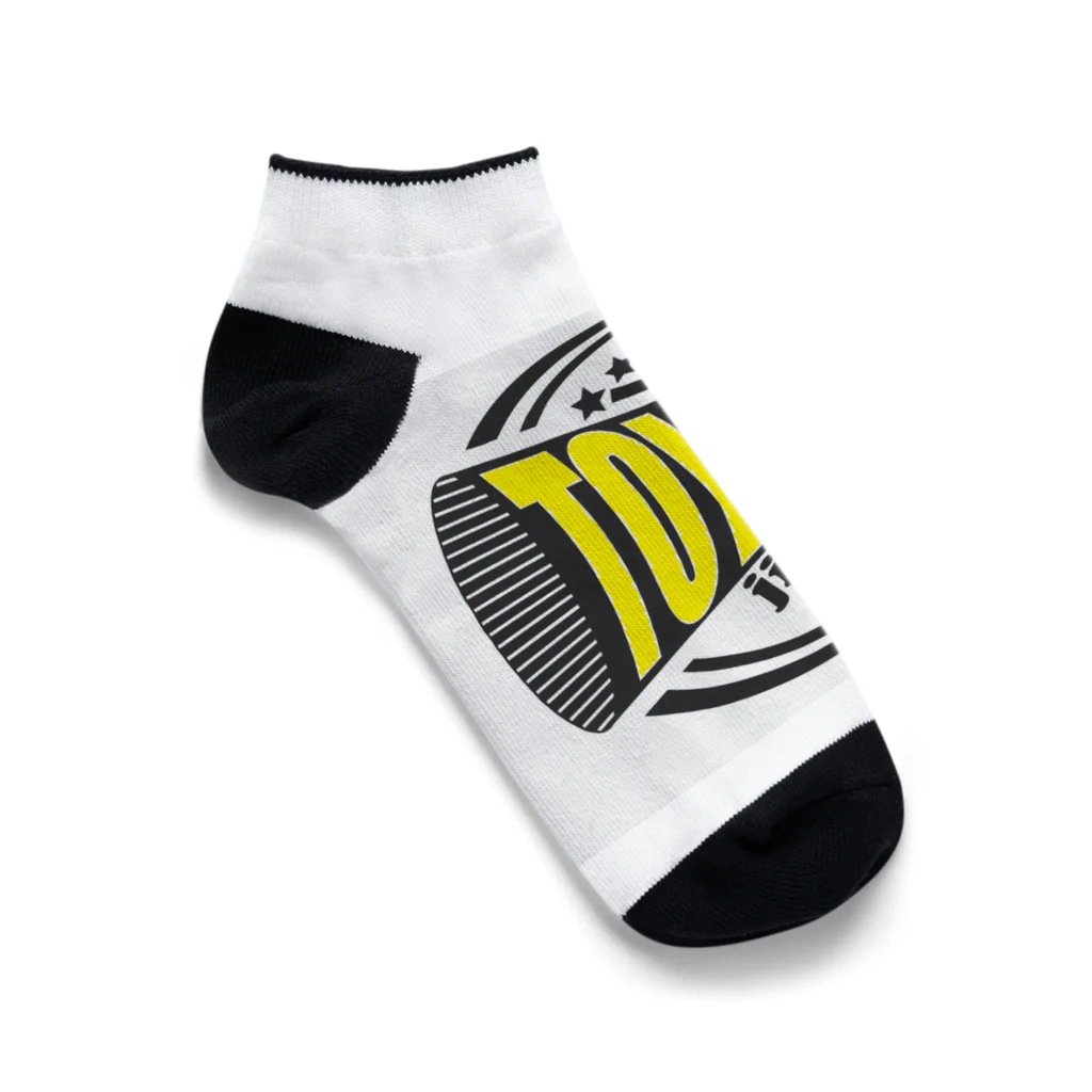 TOYATT（とやっと）のTOYATT柔術スタンダードTシャツ Ankle Socks