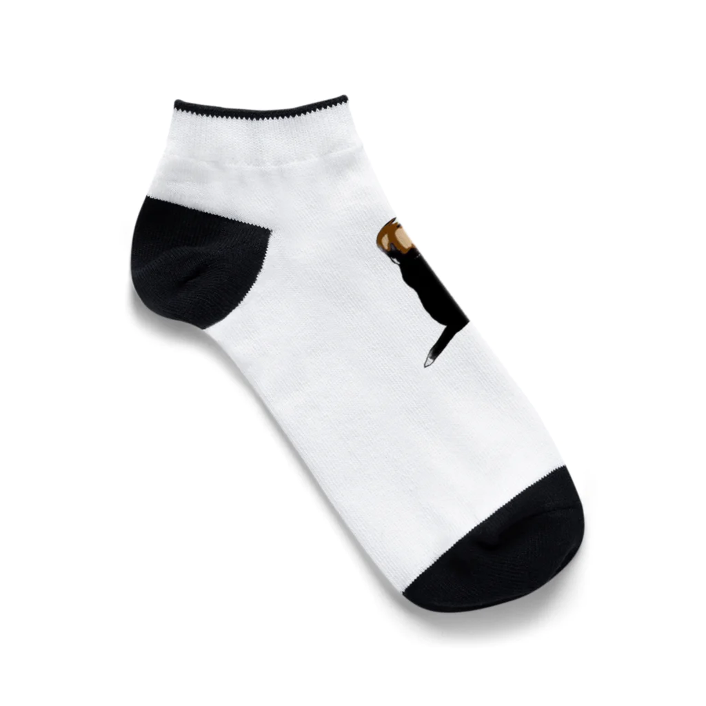 mkのビーグルちゃん Ankle Socks