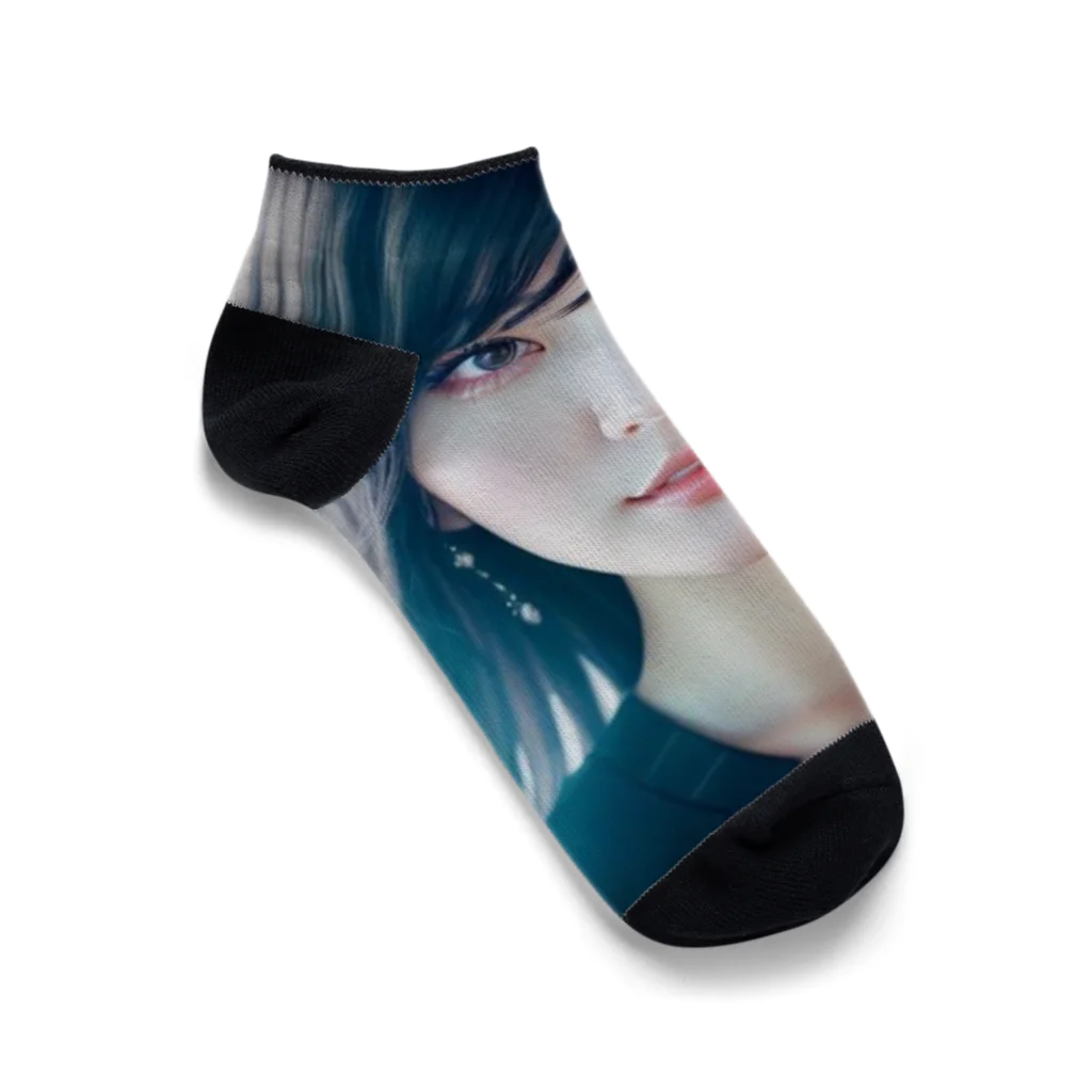 inko andの女 Ankle Socks