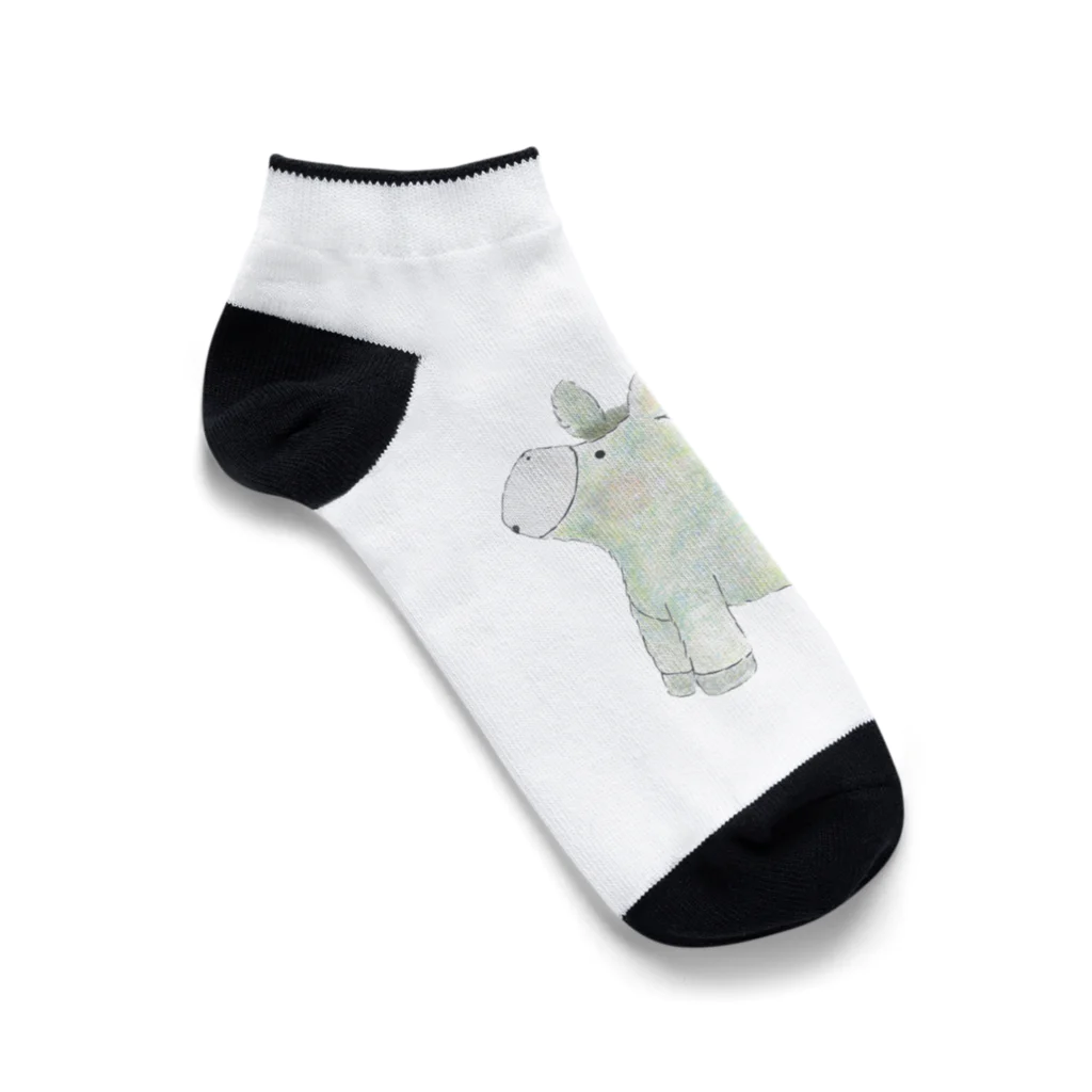 akiのろばの子 Ankle Socks