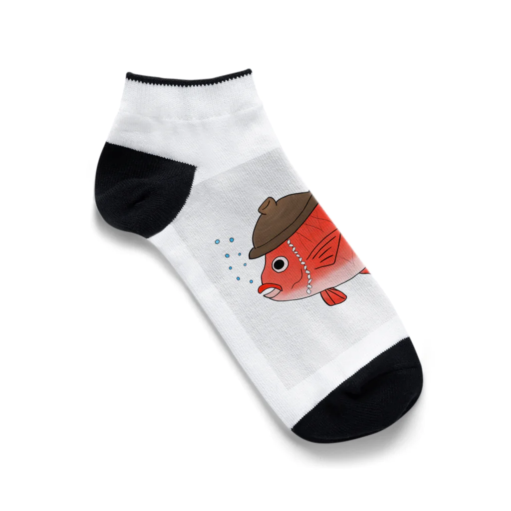 Cchanの頭の中のたいめしちゃん Ankle Socks