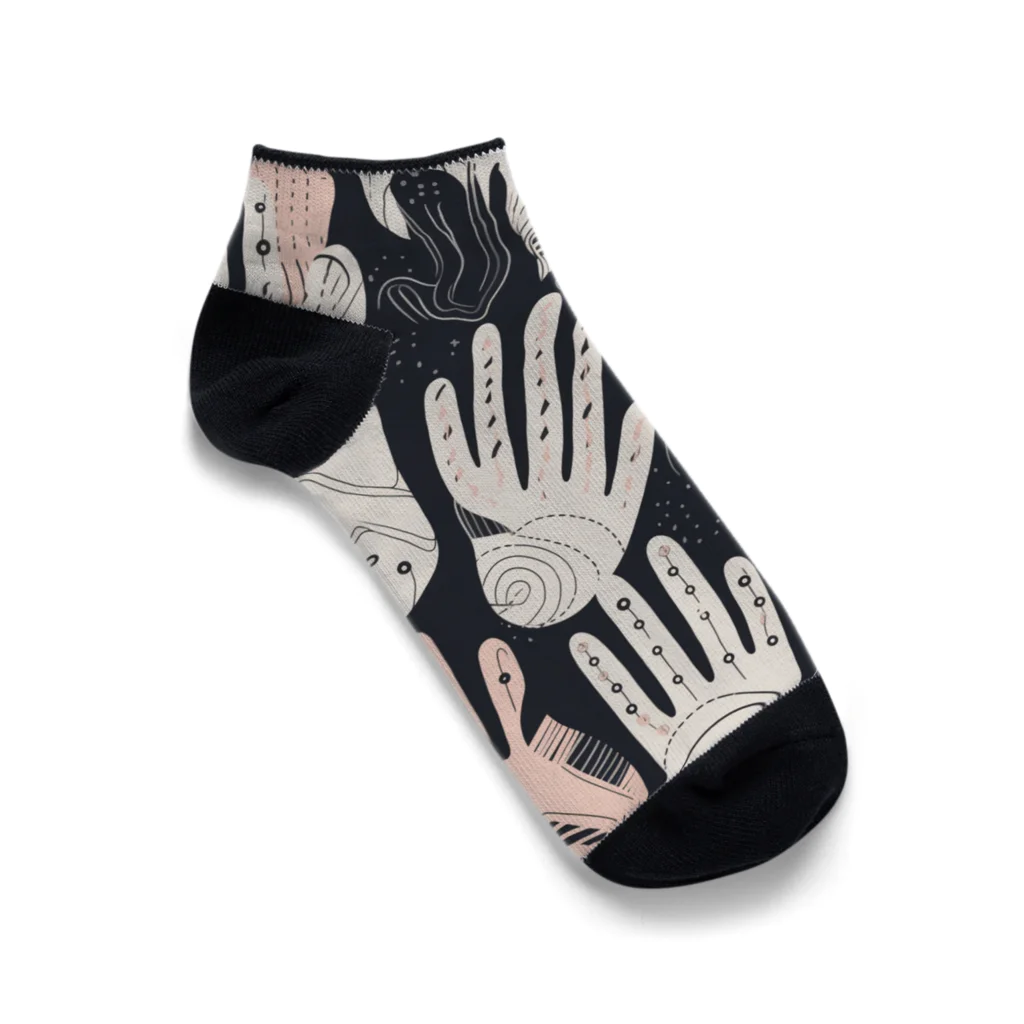 AI-factoryのAI-hand001 Ankle Socks