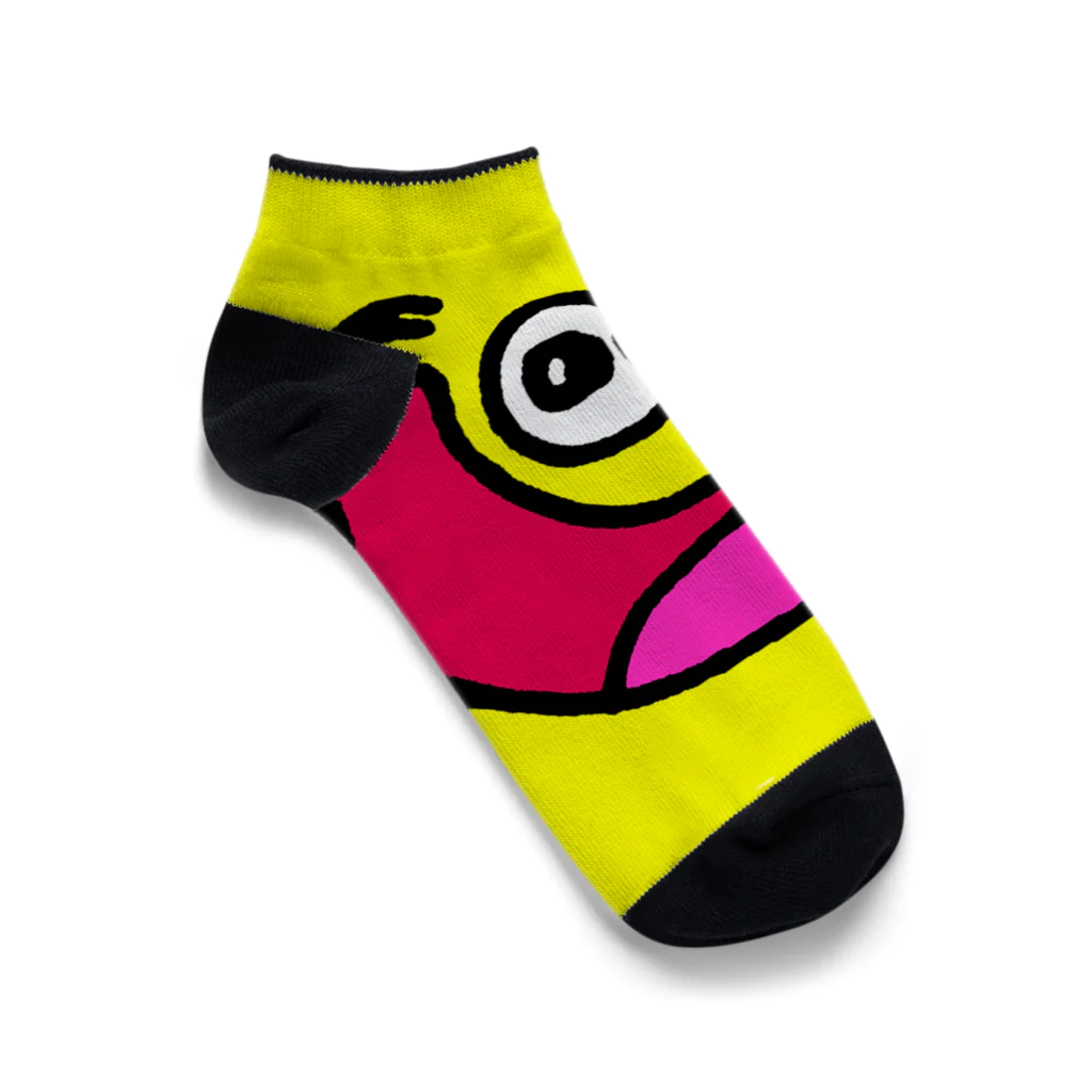 鮭のにこちやん２ Ankle Socks