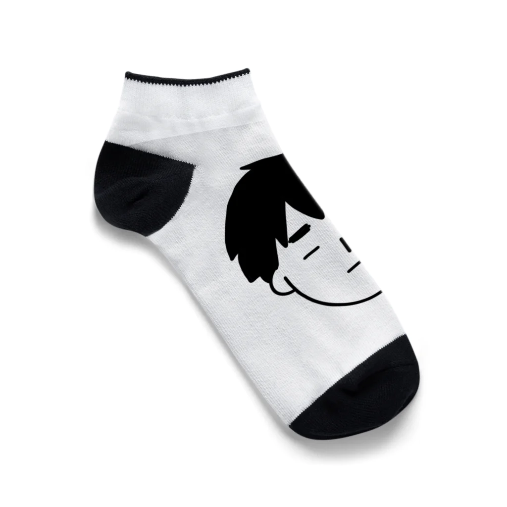 ぷてら商店のぼんやり太郎 Ankle Socks