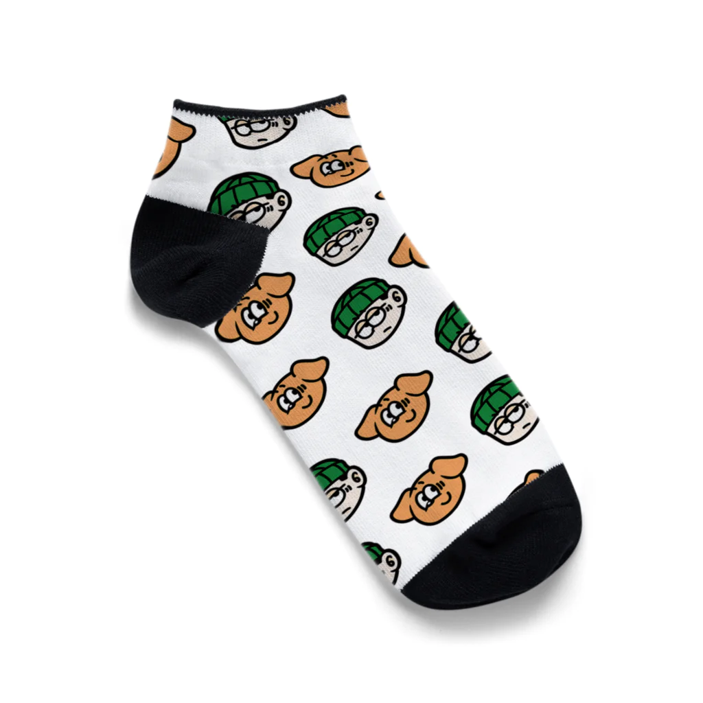 NEONERDYBOYのOSCAR AND THE BOY SOCKS Ankle Socks