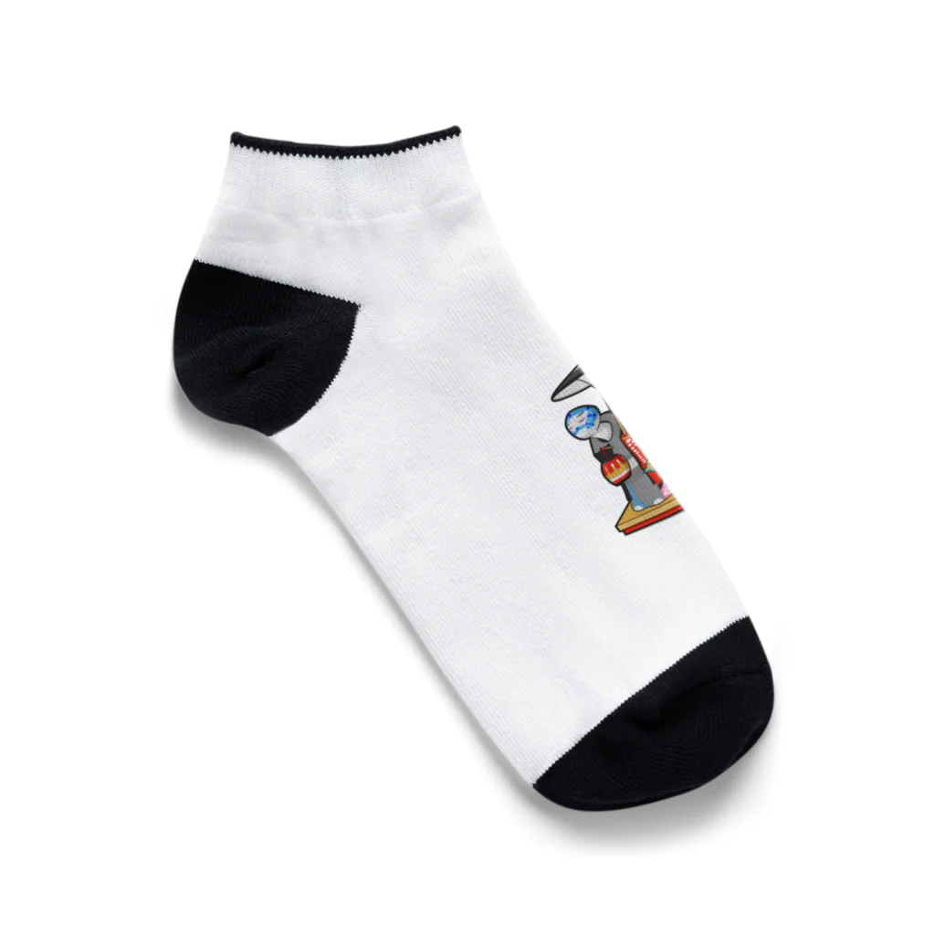 ももよりの坊さんかんざし Ankle Socks