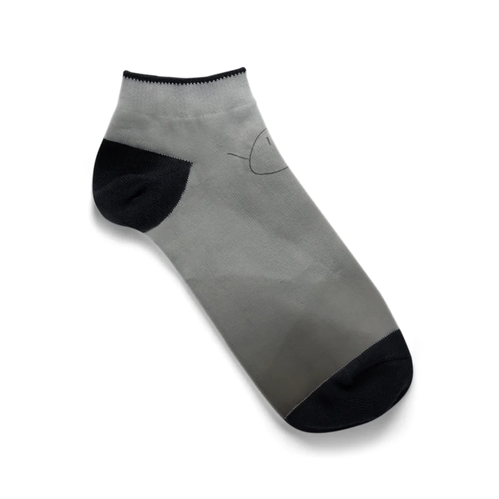 茜ニキのドーナツ君 Ankle Socks