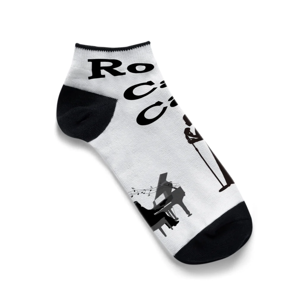 ザルージュカンカンのザ・ルージュ・カンカン　Tシャツ Ankle Socks