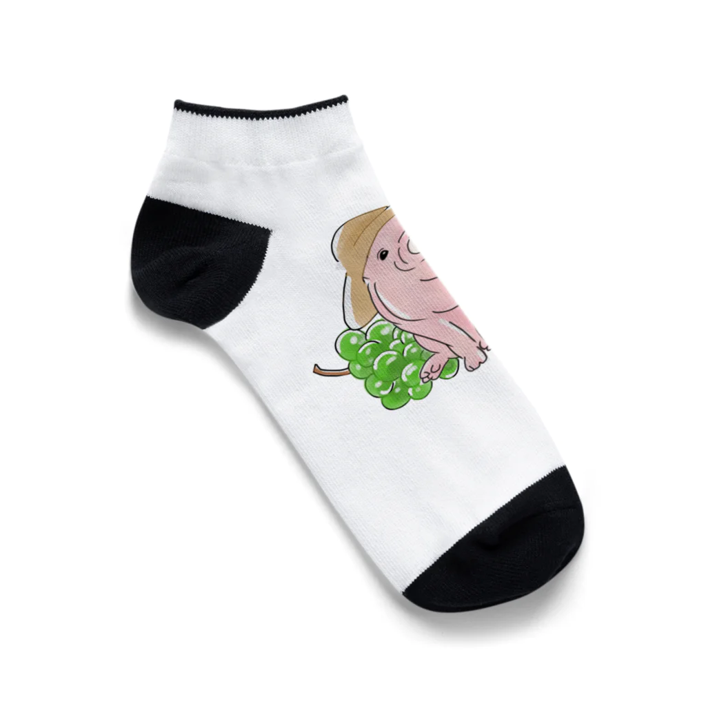 honeybearの子豚ちゃん Ankle Socks