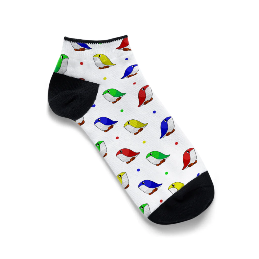 ZION LANDのつむよる Ankle Socks