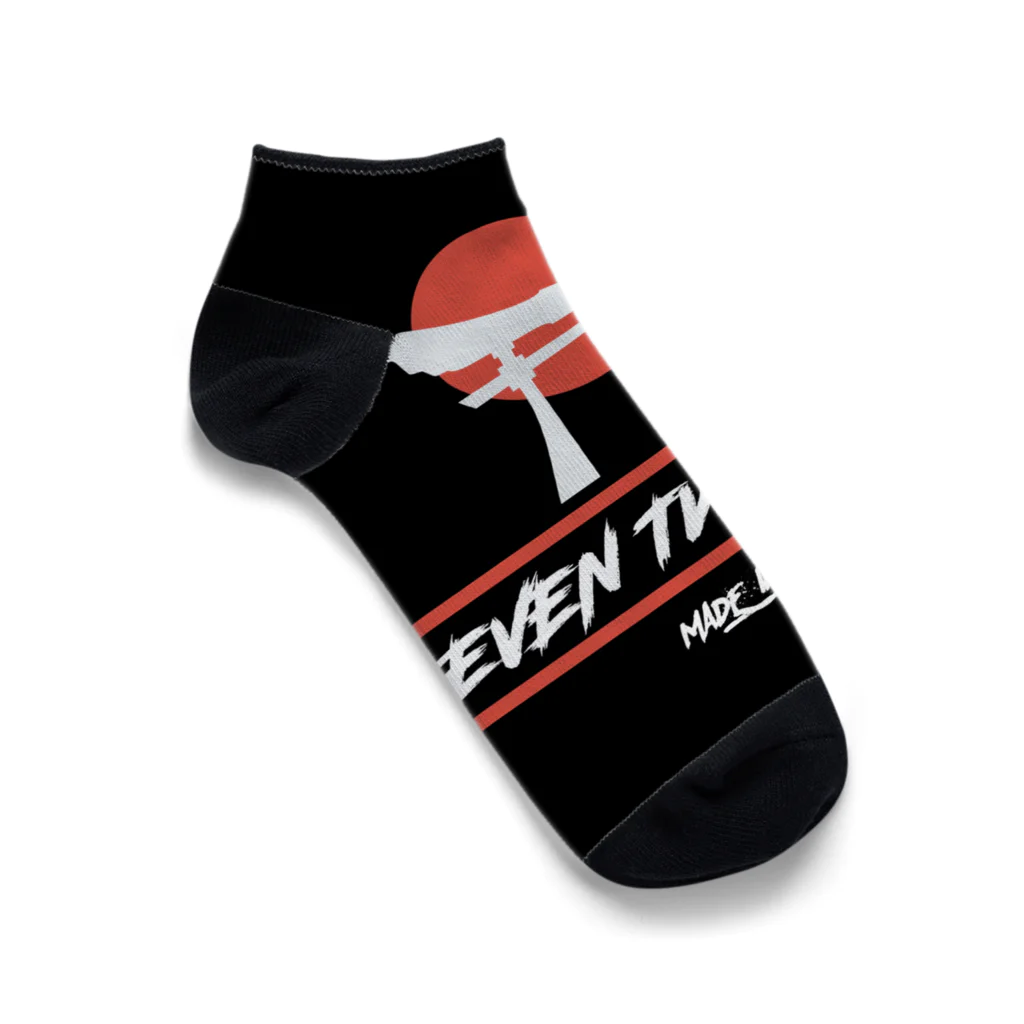 seven Two seven のseven two seven Ankle Socks
